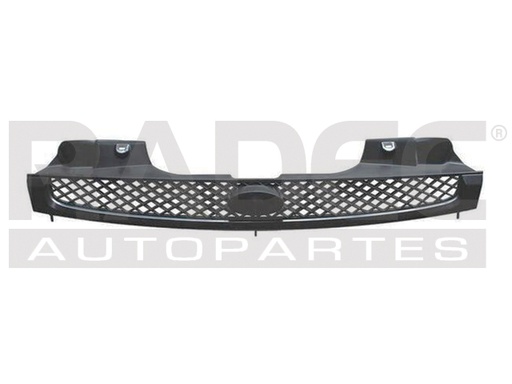 PARRILLA FD FIESTA 03-07 NEGRA ARG