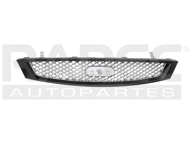 PARRILLA FD FOCUS 07-08 NEGRA