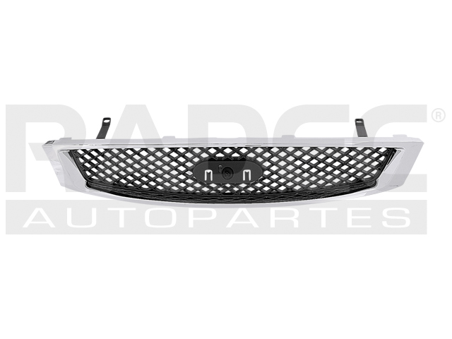 PARRILLA FD FOCUS 07-08 CROMADA