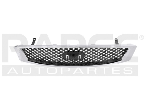 PARRILLA FD FOCUS 07-08 CROMADA