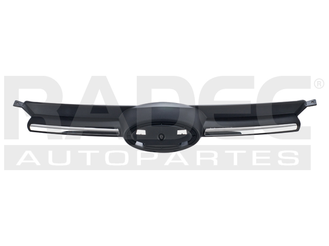 PARRILLA FD FOCUS 12-14 GRIS MATE C/MOLDURA CROMADA