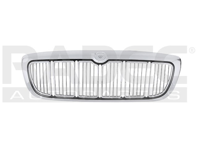 PARRILLA FD GRAND MARQUIS 98-02 CROMADA