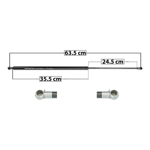 AMORTIGUADOR 5TA PUERTA HM H3 06-10  63.5 35.5 24.5 ENTRADA TIPO 5 ENTRADA 2 TIPO 5 210 47.21 21.41 270 60.7 27.53 SPART 5710 Derecho/Izquierdo   
