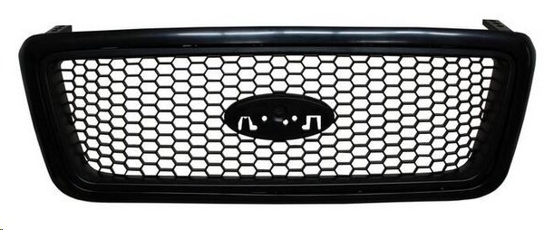 PARRILLA FD LOBO 04-08 NEGRA D/PANAL