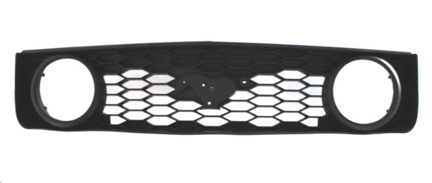 PARRILLA FD MUSTANG 05-09 NEGRA