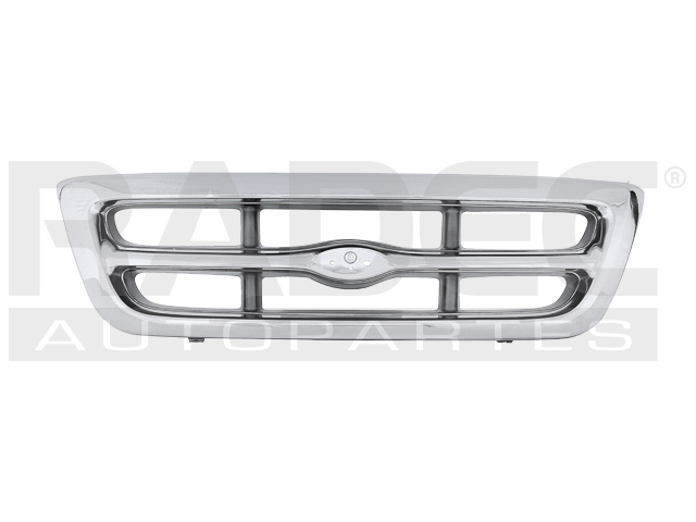 PARRILLA FD RANGER 98-00 CROMADA