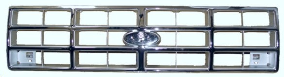 PARRILLA FD RANGER 89-92 CROMADA