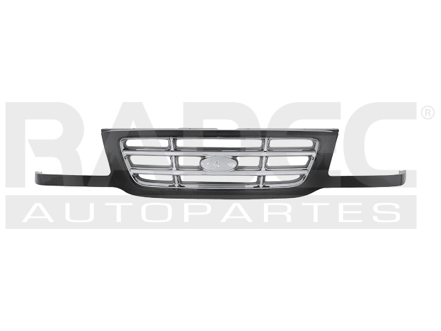 PARRILLA FD RANGER 01 CENTRO CROMADA D/CUADRO