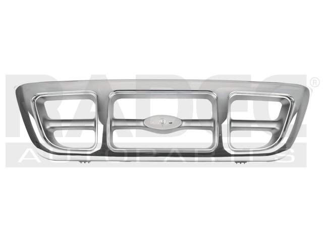 PARRILLA FD RANGER 98-00 4X4 CROMADA/GRIS