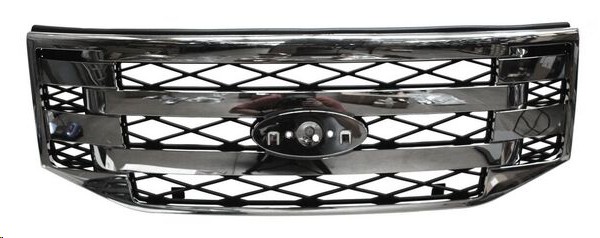 PARRILLA FD RANGER 10-12 CROMADA