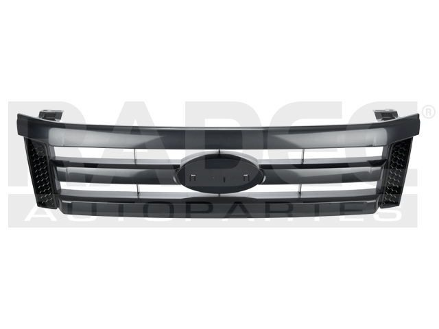 PARRILLA FD RANGER 13-16 GRIS MATE