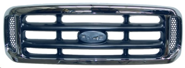 PARRILLA FD F-350/SUPER DUTY 99-04 CROMADA