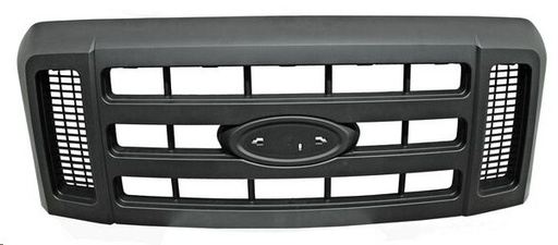 [204-1232-05] PARRILLA FD SUPER DUTY 08-10 NEGRA