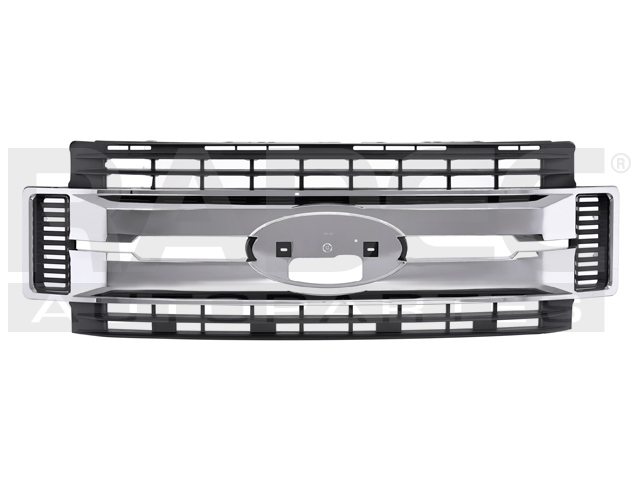 PARRILLA FD SUPER DUTY 17-19 C/MOLDURA CROMADA F-250/F-350 KING RANCH/LARIAT/PLATINUM/XL/XLT/XL PLUS V8 8CILINDROS 6.2/6.7L 2/4 PUERTAS