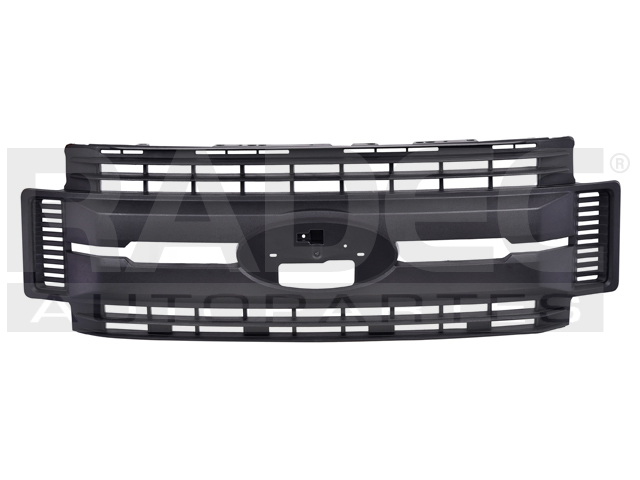 PARRILLA FD SUPER DUTY 17-19 NEGRA MATE LARIAT/XL/XLT/CABCHASIS/STANDARD CAB V8 8CILINDROS 6.2/6.7L 2/4 PUERTAS