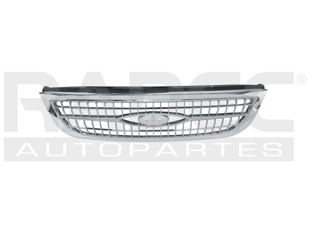 PARRILLA FD WINDSTAR 99-00 CROMADA