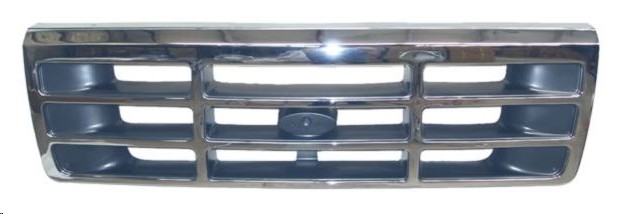 PARRILLA FD F-150/F-250/F-350 92-98 CROMADA