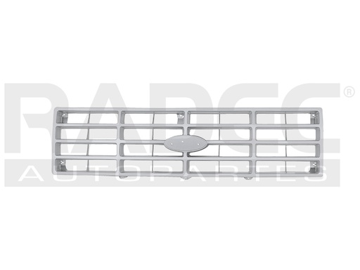 PARRILLA FD F-150/F-250 80-86 GRIS ***Ha