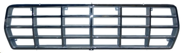 PARRILLA FD F-150/F-250 78-79 CROMADA