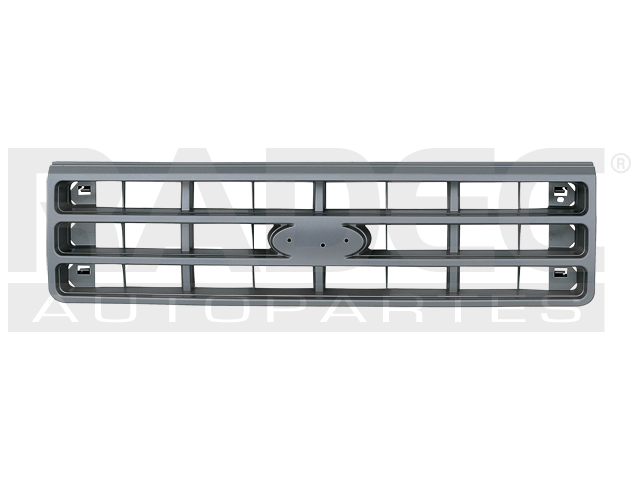 PARRILLA HONDA ACCORD 92-93 C/MOLDURA CR