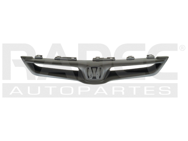 PARRILLA HD ACCORD 06-07 2 PUERTAS NEGRA