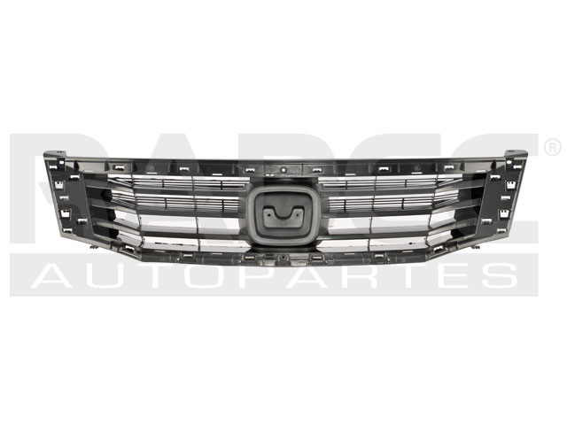 PARRILLA HD ACCORD 08-10 4 PUERTAS NEGRA