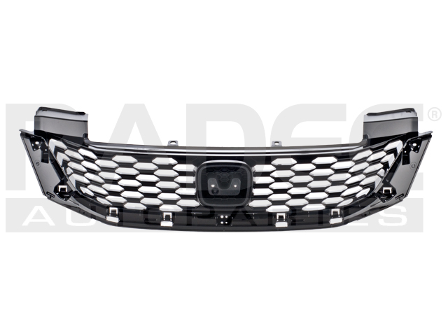 PARRILLA HD ACCORD 13-15 2 PUERTAS NEGRA
