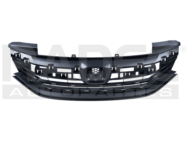PARRILLA HD ACCORD 16-17 4 PUERTAS NEGRA