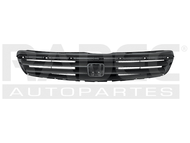 PARRILLA HD CIVIC 99-00 2Y4 PUERTAS S/MOLDURA NEGRA