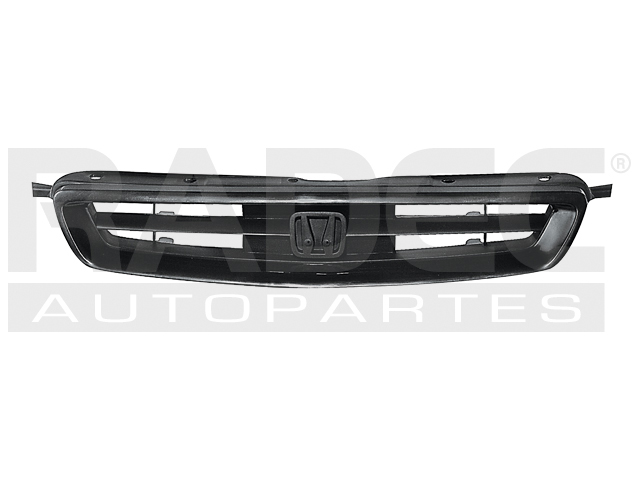 PARRILLA HD CIVIC 96-98 2Y4 PUERTAS C/MOLDURA NEGRA