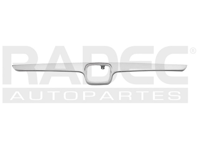 PARRILLA HD CIVIC 06-08 (MOLDURA) 4 PUERTAS CROMADA