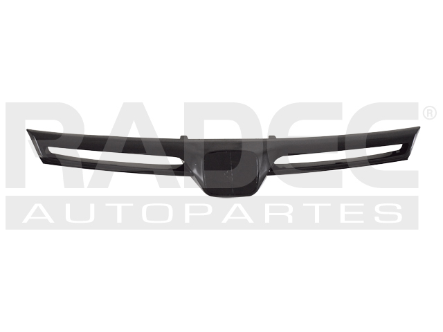 PARRILLA HD CIVIC 06-08 2 PUERTAS NEGRA