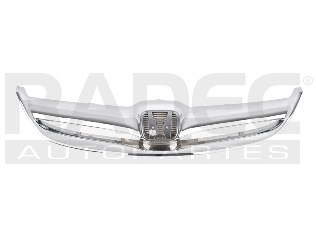 PARRILLA HD CIVIC EX 04-05 4 PUERTAS CROMADA