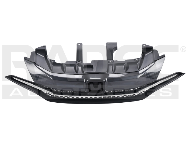 PARRILLA HD CIVIC 14-15 2 PUERTAS C/MOLDURA CROMADA