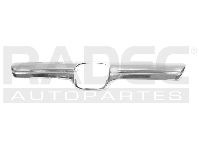 PARRILLA HD CR-V SUPERIOR 07-09 CROMADA (MOLDURA)