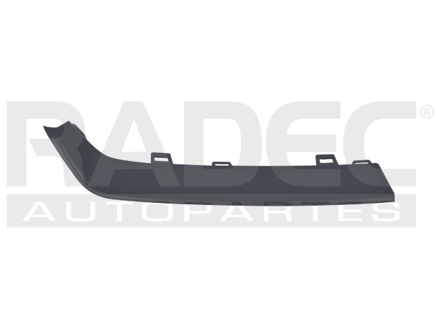 PARRILLA HD CR-V SUPERIOR 10-11 NEGRA (MOLDURA) DER