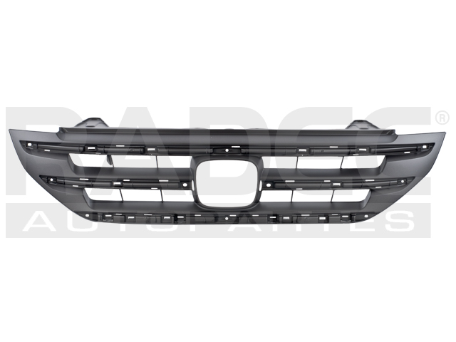 PARRILLA HD CR-V 12-16 GRIS C/MOLDURAS CROMADAS LX/EX/EXL L4 4 CILINDROS 5 PUERTAS