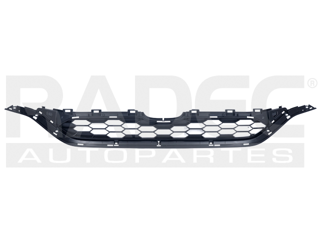 PARRILLA HD CR-V INFERIOR 15-16 NEGRA
