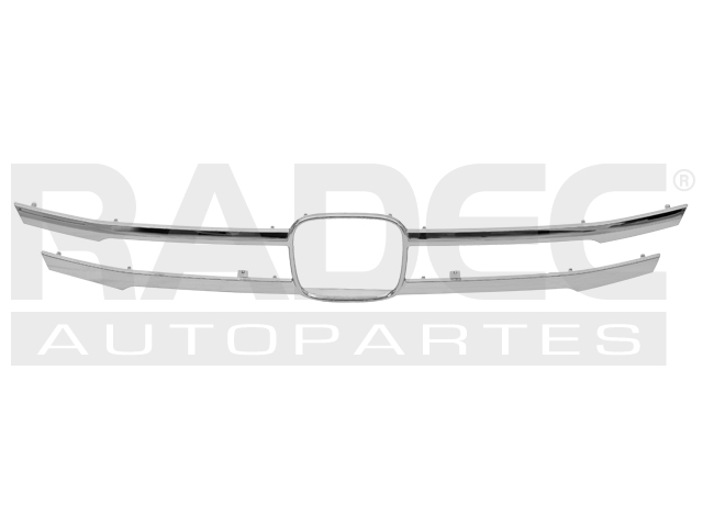 PARRILLA HD ODYSSEY 11-13 (MOLDURA) CROMADA