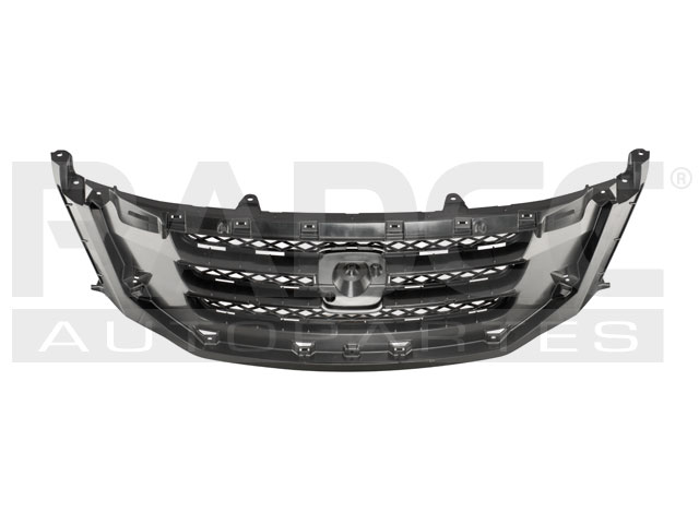 PARRILLA HD PILOT 06-08 NEGRA