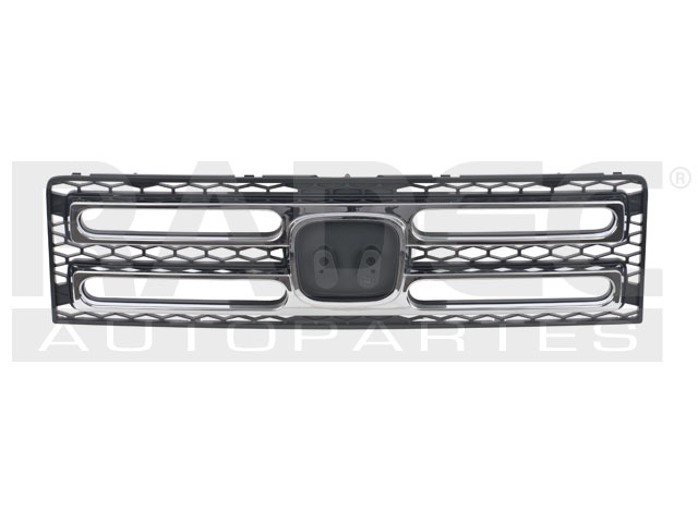 PARRILLA HD RIDGELINE 07-08 NEGRA C/CROMADA