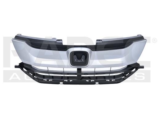 PARRILLA HD CITY 14-17 PLATA