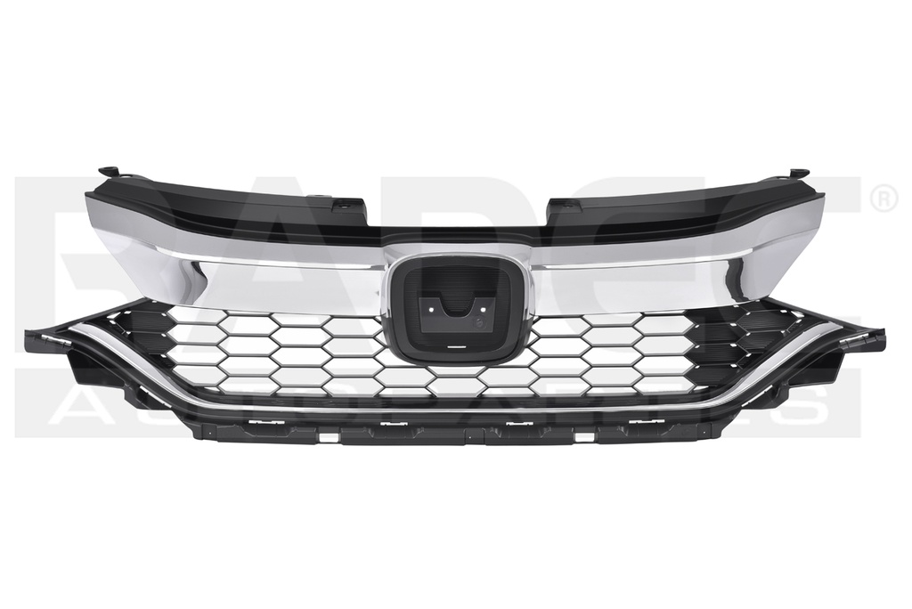 PARRILLA HD CITY 18-20 C/MOLDURA CROMADA EX/LX L4 4 CILINDROS 1.5L 4 PUERTAS