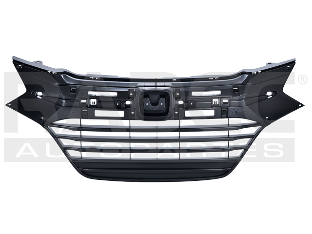 PARRILLA HD HR-V 16-18 NEGRA MATE S/MOLDURAS EPIC/UNIQ/TOURING L4 4 CILINDROS 1.8L 5 PUERTAS