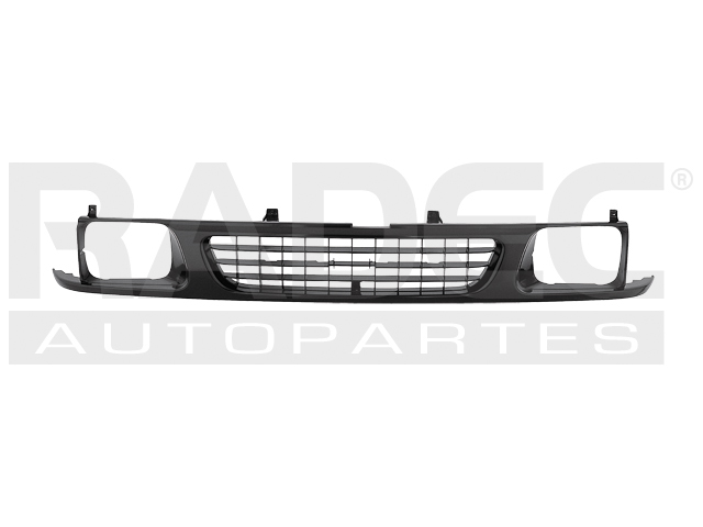 PARRILLA IZ LUV 91-92 NEGRA