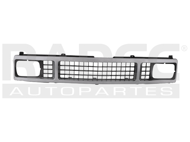 PARRILLA IZ LUV 83-87 GRIS ***Hasta Agot