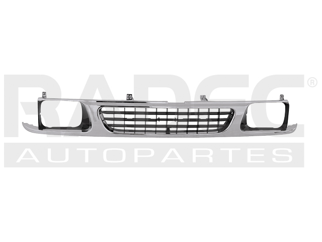 PARRILLA IZ LUV 91-92 CROMADA ***Hasta A