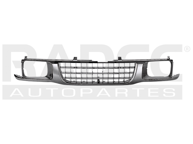 PARRILLA IZ LUV 93-98 GRIS ***Hasta Agot