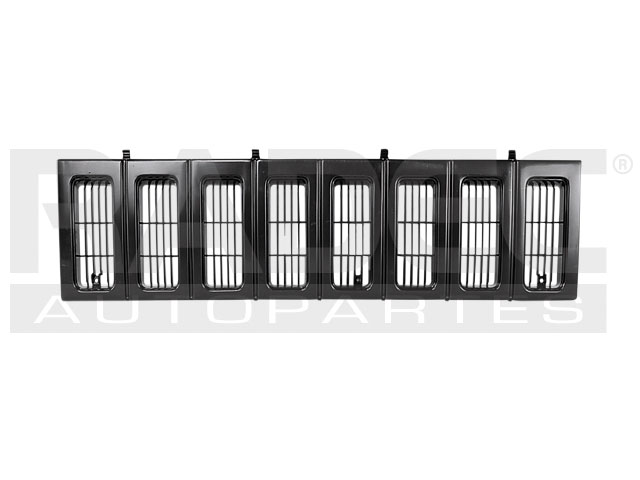 PARRILLA JP GRAND CHEROKEE 93-95 NEGRA