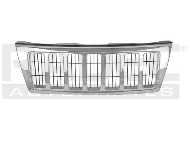 PARRILLA JP GRAND CHEROKEE 04 CROMADA